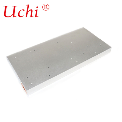 Peralatan Industri Profil Aluminium Radiator Tabung Tembaga Daya Tinggi Radiator Piring Dingin Air Pengolahan khusus