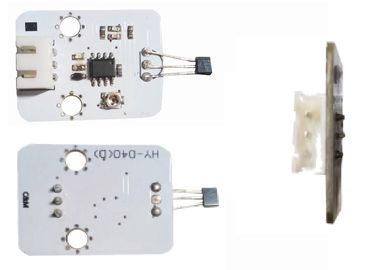 D Sensitif A3144 Hall Effect Sensor Switch Modul Operasi Temperatur Tinggi