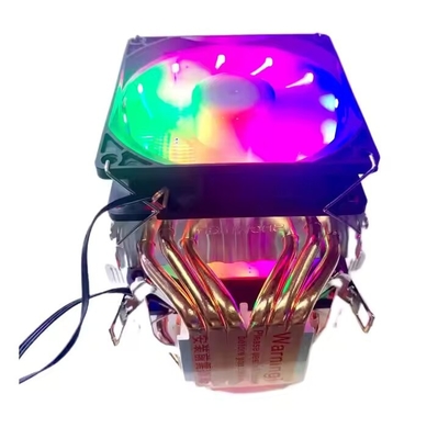 Dual Tower CPU Fan Cooler Aluminium Heatsink PC Motherboard CPU Cooler