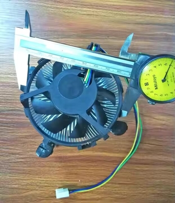 Ultra Thin Small Chassis Radiator Khusus Universal PC Motherboard CPU Cooler
