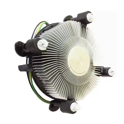 Prosesor komputer Pengeringan udara kipas mini radiator komputer