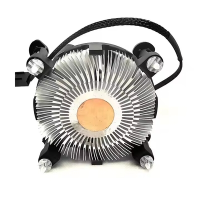 Prosesor komputer Pengeringan udara kipas mini radiator komputer