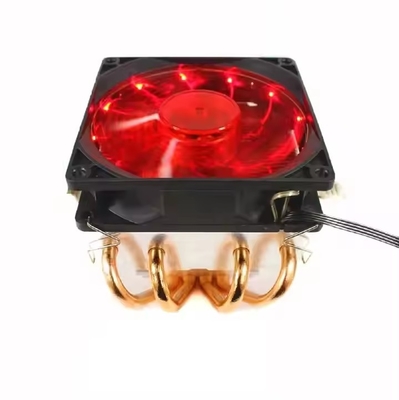 4 Panas Pipa Push Down Tipe Aluminium Heatsink CPU Cooler