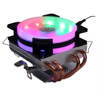 4 Panas Pipa Push Down Tipe Aluminium Heatsink CPU Cooler