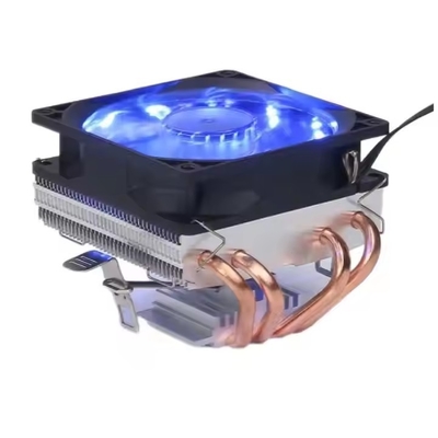4 Panas Pipa Push Down Tipe Aluminium Heatsink CPU Cooler