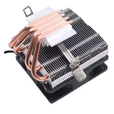 4 Panas Pipa Push Down Tipe Aluminium Heatsink CPU Cooler
