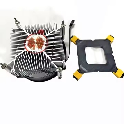 Universal Computer Radiator Aluminium Heatsink CPU Cooler Untuk Komputer