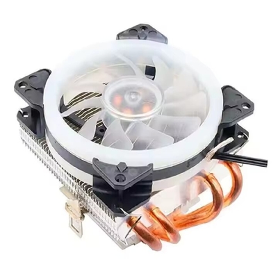 Penjualan Markup 12v Dc Fan Cooler Mini Aluminium Heatsink CPU Cooler
