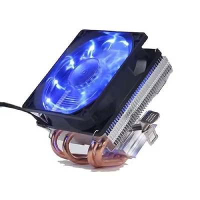 Penjualan Markup 12v Dc Fan Cooler Mini Aluminium Heatsink CPU Cooler
