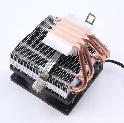 Penjualan Markup 12v Dc Fan Cooler Mini Aluminium Heatsink CPU Cooler