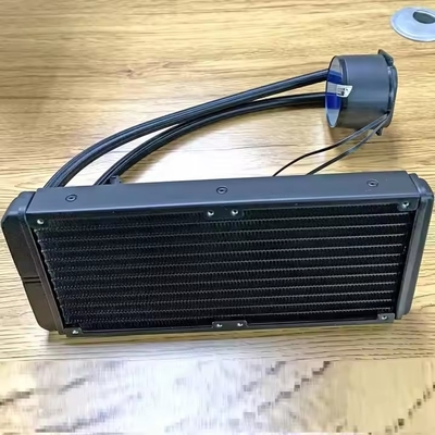 240mm ARGB CPU Air Pump Cooler Cairan CPU Radiator Cooler