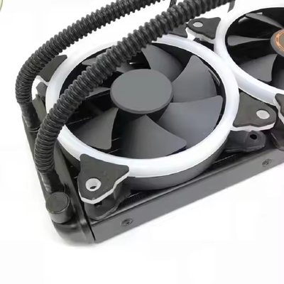 240mm ARGB CPU Air Pump Cooler Cairan CPU Radiator Cooler