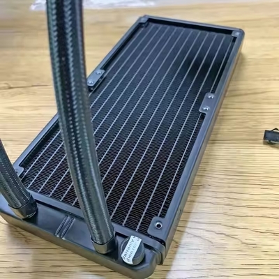 240mm ARGB CPU Air Pump Cooler Cairan CPU Radiator Cooler