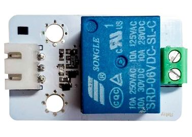 10A 250VAC 30VDC Digital Sinyal Arduino Sensor Modul Daya Tinggi Tegangan Rendah Pemicu Relay Normal Terbuka