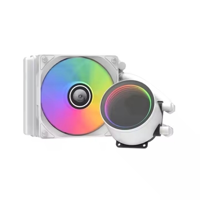 Penjualan Markup 120mm Liquid CPU Air Pump Cooler Untuk Komputer Gaming