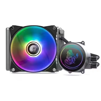 Penjualan Markup 120mm Liquid CPU Air Pump Cooler Untuk Komputer Gaming