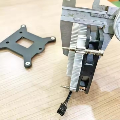 12v Dc Fan Cpu Push Down Cooler Tipe Cooler Prosesor Komputer Pengeringan Udara