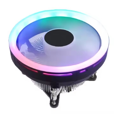 90x90x25mm Universal Cpu Cooler Penggemar Radiator Prosesor Komputer Penggemar pendingin udara