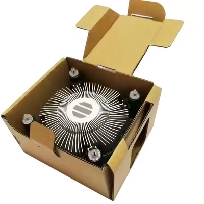 90x90x25mm Universal Cpu Cooler Penggemar Radiator Prosesor Komputer Penggemar pendingin udara