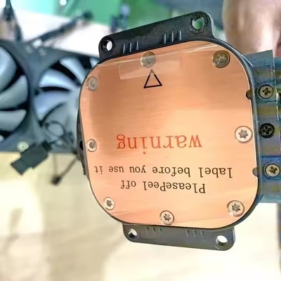 Air Pump Cooler CPU Aluminium Heat Sink Air Cooler Fans Liquid Cooler Fans