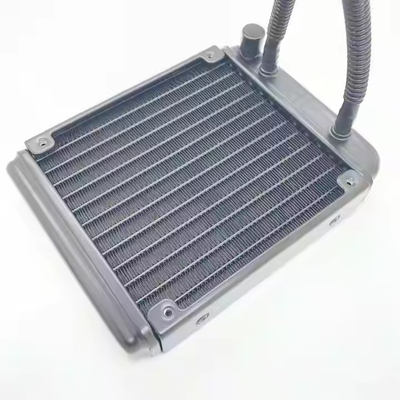 Air Pump Cooler CPU Aluminium Heat Sink Air Cooler Fans Liquid Cooler Fans