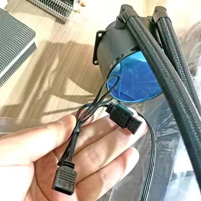 Air Pump Cooler CPU Aluminium Heat Sink Air Cooler Fans Liquid Cooler Fans