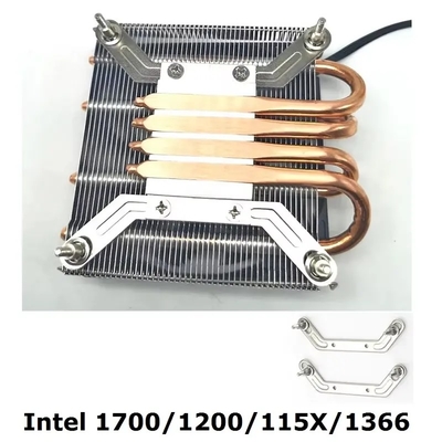 Custom ODM Super Thin Cpu Cooler 36mm Ketebalan Tinggi AMD AM4 AM3 FM2 1200 115X 1700 1366 Heatsink Fan 1U Server Radiator