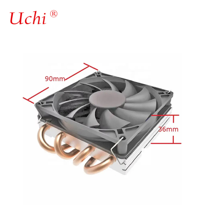 Custom ODM Super Thin Cpu Cooler 36mm Ketebalan Tinggi AMD AM4 AM3 FM2 1200 115X 1700 1366 Heatsink Fan 1U Server Radiator