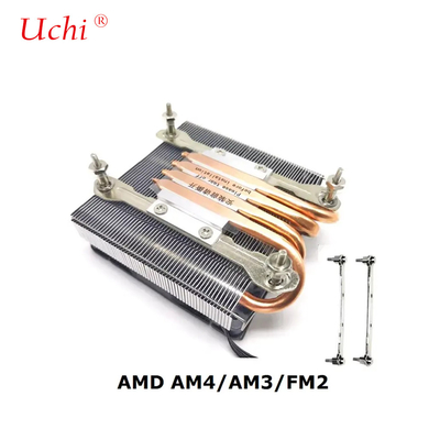 Custom ODM Super Thin Cpu Cooler 36mm Ketebalan Tinggi AMD AM4 AM3 FM2 1200 115X 1700 1366 Heatsink Fan 1U Server Radiator