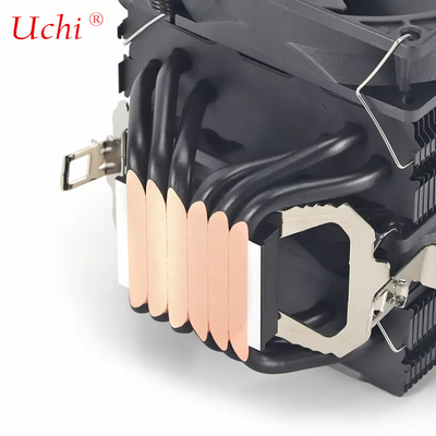 Dual Tower Dual Fan Black Fan Cooler PC Motherboard CPU Cooler