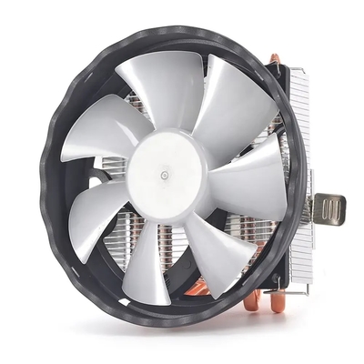 Low Noise Air Cooling Fan Aluminium Radiator CPU Cooler Untuk Komputer