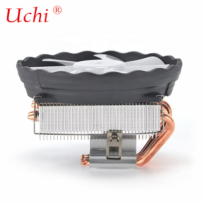 Low Noise Air Cooling Fan Aluminium Radiator CPU Cooler Untuk Komputer