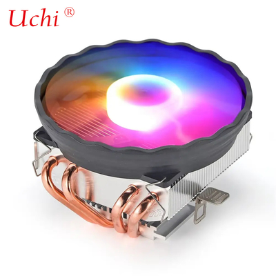 Low Noise Air Cooling Fan Aluminium Radiator CPU Cooler Untuk Komputer