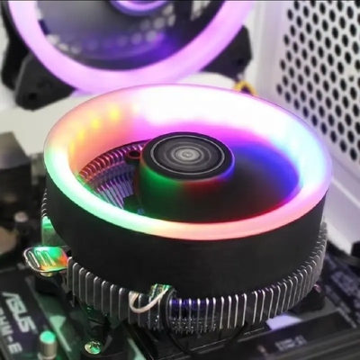 Mini CPU Cooler Aluminium Heatsink CPU Cooler Push-Down Tipe