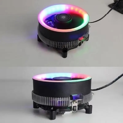 Mini CPU Cooler Aluminium Heatsink CPU Cooler Push-Down Tipe