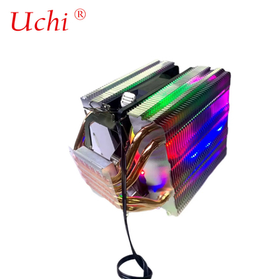 ARGB 8 Heat Pipe Fan Aluminium Heat Sink CPU Cooler