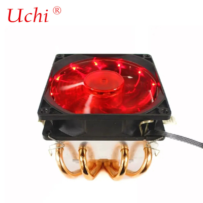 4 Pipa Panas Push Down Tipe CPU Cooler Aluminium Heatsink CPU Cooler