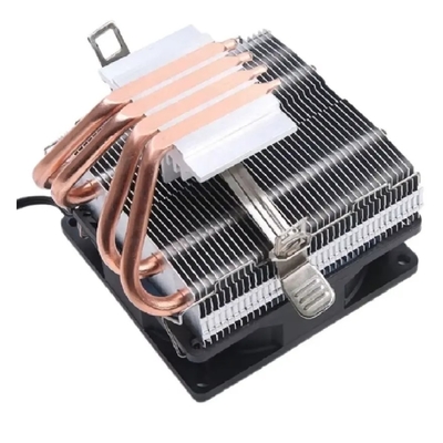 4 Pipa Panas Push Down Tipe CPU Cooler Aluminium Heatsink CPU Cooler