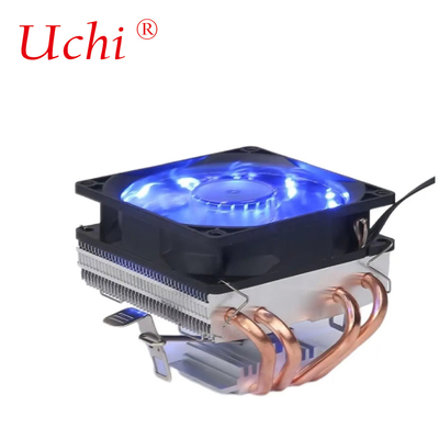 4 Pipa Panas Push Down Tipe CPU Cooler Aluminium Heatsink CPU Cooler