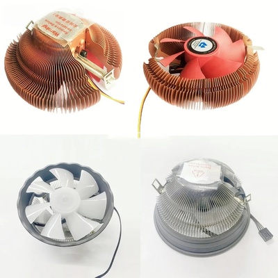 Komputer Sever CPU Amd Am Am2 Am2 Am3 Fm 775 1150 1151 1155 1156 1366 1700 I3 I5 I7 I12 CPU Radiator Cooler