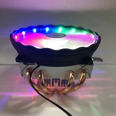 Umum Tujuan Komputer CPU Cooler RGB Air Cooler Fan Panas Sink