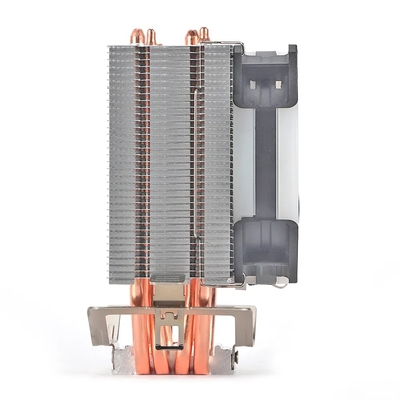 4 Tembaga Heatpipe Radiator Cooling Untuk Komputer CPU Intel I3 I5 I7 LGA1150 1156 1200 1366 1700 2011 AMD AM4 AM5 Cooler