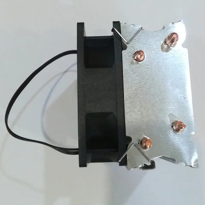 Pendinginan Sisi Vertikal Cpu Pendingin 92mm Fan 2 Tembaga Pipa Panas Pipa Untuk PC Komputer Universal Socket AMD Intel Processor IC