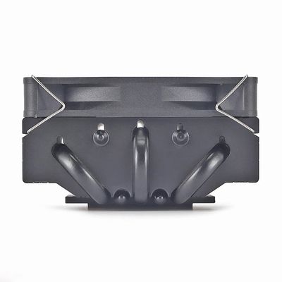 Heatpipe Radiator I3 I5 I7 I9 Lga775 1150 1151 1155 1156 1700 1366 2011 AMD AM4 AM5 Universal Horizontal CPU Cooler Fan Hitam