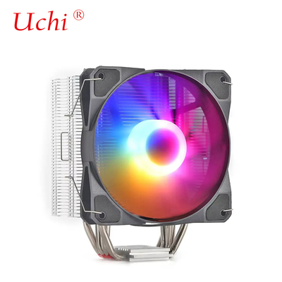 Gamer 6 Heatpipe Radiator RGB CPU Cooler Fan Untuk 115X1366 2011