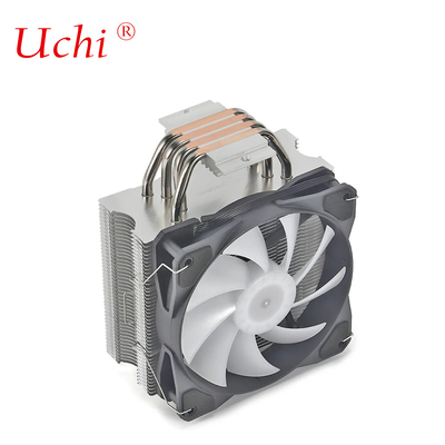 Gamer 6 Heatpipe Radiator RGB CPU Cooler Fan Untuk 115X1366 2011