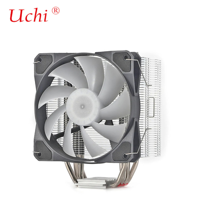 Gamer 6 Heatpipe Radiator RGB CPU Cooler Fan Untuk 115X1366 2011