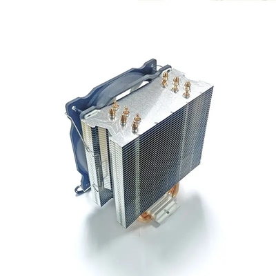 Universal 6mm Tembaga Heatpipe CPU Cooler Fan Untuk AMD FM AM3 AM4 AM5