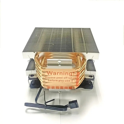 Universal 6mm Tembaga Heatpipe CPU Cooler Fan Untuk AMD FM AM3 AM4 AM5