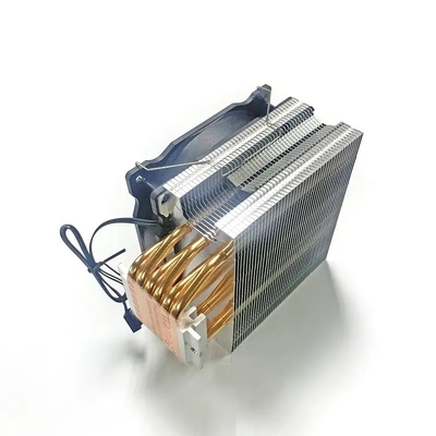 Universal 6mm Tembaga Heatpipe CPU Cooler Fan Untuk AMD FM AM3 AM4 AM5